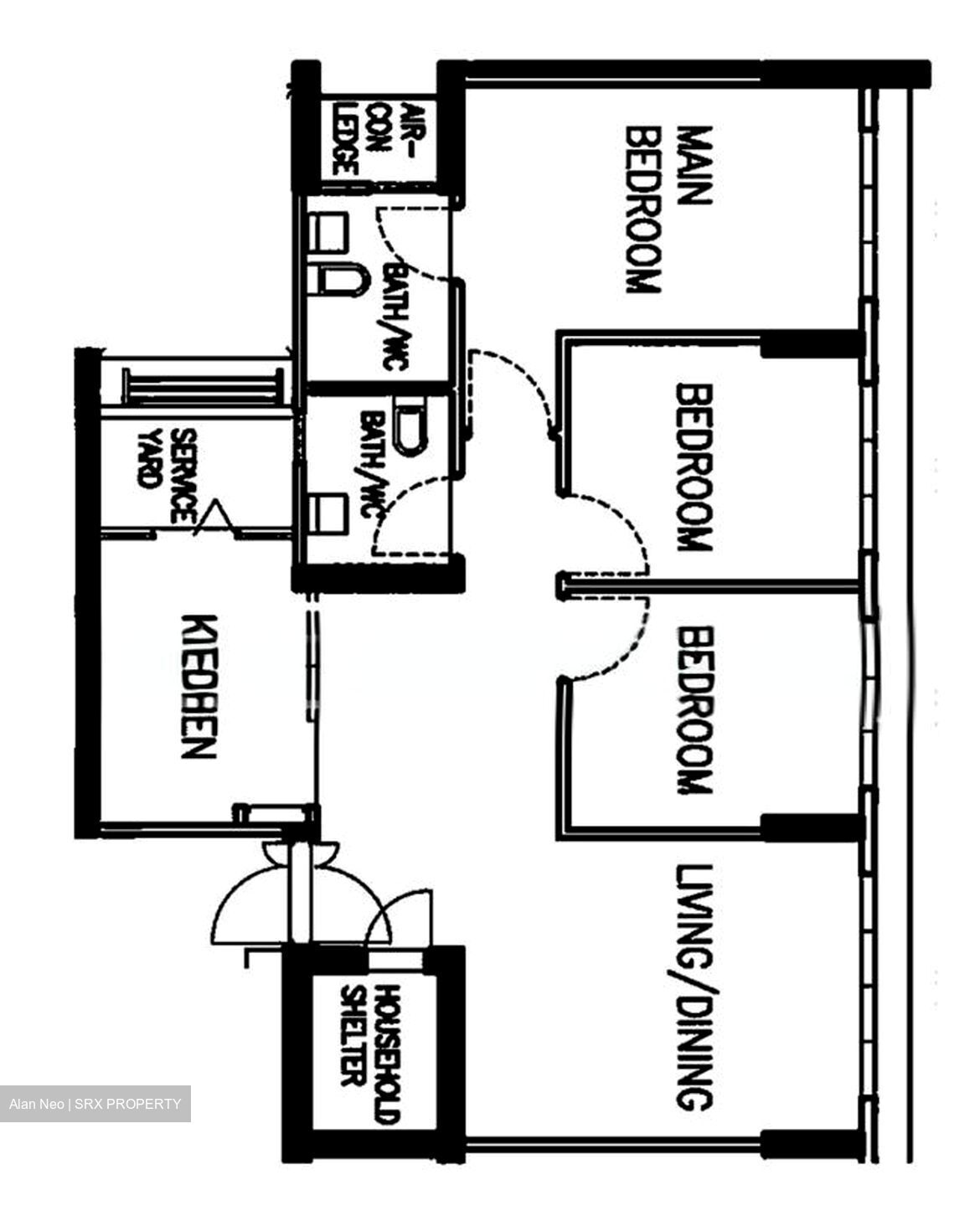 Blk 605D Tampines Greenridges (Tampines), HDB 4 Rooms #570643381